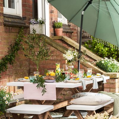 How do you make a patio more private? 9 ideas that will make your garden feel like a secluded oasis