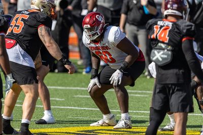 Eagles to host Oklahoma offensive tackle Tyler Guyton on a top 30 predraft visit