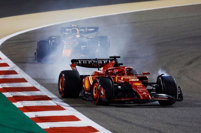 Leclerc had "more than 100 degrees split" in brake temperature in F1 Bahrain GP