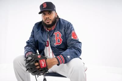 Kenley Jansen's Team Dress Photoshoot: Confidence And Pride Exude