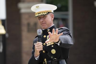 Gen. Eric Smith Prepares To Return As Marine Corps Commandant