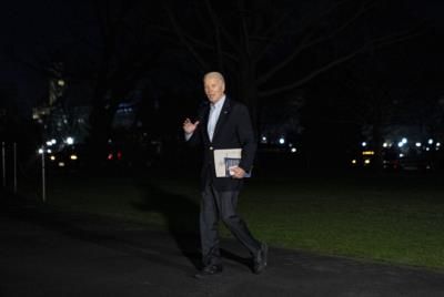 Biden Signs Short-Term Spending Measure To Avert Shutdown