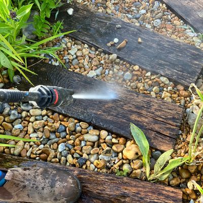 How to use a pressure washer to refresh your patio and garden furniture after winter
