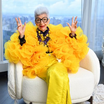 Iris Apfel, “Accidental Icon” of Fashion, Dies at 102—and Did It Her Way Until the End