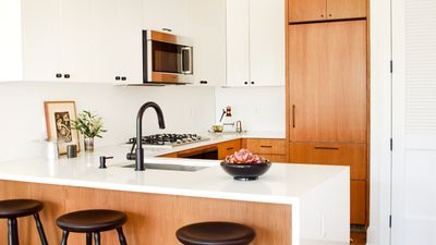 How to update an outdated small kitchen — 7 tricks to transform your tiny space