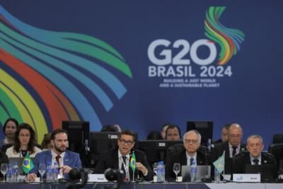 Brazil Aims For Consensus In G20 Finance Meetings