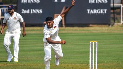 Ranji Trophy Semifinal | Tamil Nadu pays the price for batting first on a pitch with a tinge of green