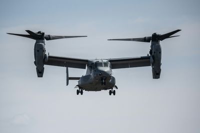 Pentagon To Lift Ban On Osprey Helicopter Flights