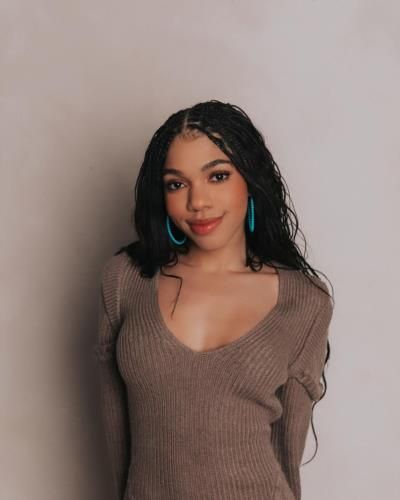 Teala Dunn Radiates Confidence And Charm In Latest Photoshoot