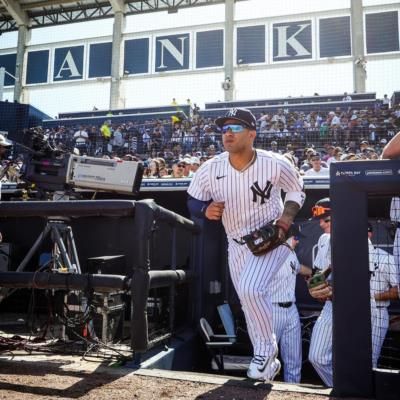 Dynamic Duo: Gleyber Torres And Teammate Strike Winning Pose