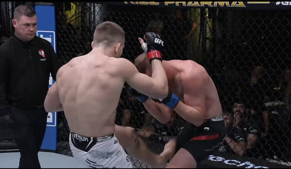 Ufc Fight Night 238 Video Ludovit Klein Lives Up To 4760