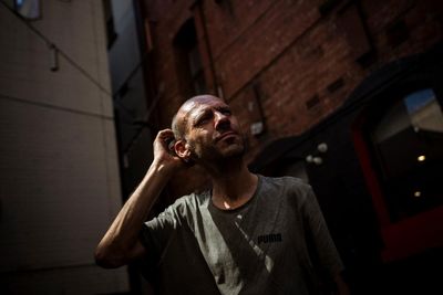 ‘I can’t keep living like this’: a day on the frontline of Australia’s homelessness crisis