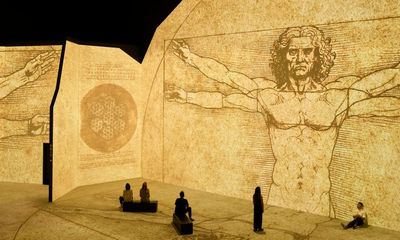 ‘The greatest genius ever’: remarkable Leonardo da Vinci manuscripts to go on show in Australia