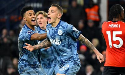 Digne’s late winner breaks Luton’s hearts and boosts Villa’s top-four hopes
