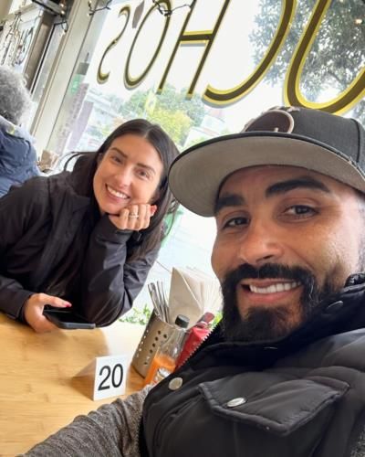 Sergio Romo Enjoys A Heartwarming Brunch With Partner