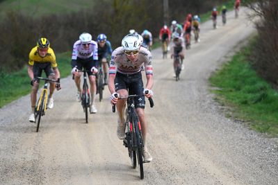 'I don’t know': Not even Tadej Pogačar could explain his incredible Strade Bianche attack