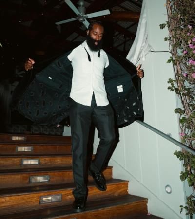 James Harden's Stylish And Sophisticated Look