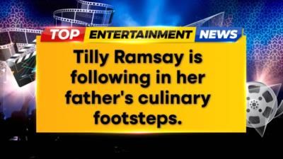 Gordon Ramsay's Daughter Tilly Joins Him As Masterchef Junior Judge