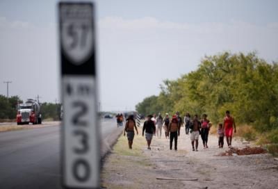 Border Crisis Escalates As Migrants Continue Crossing