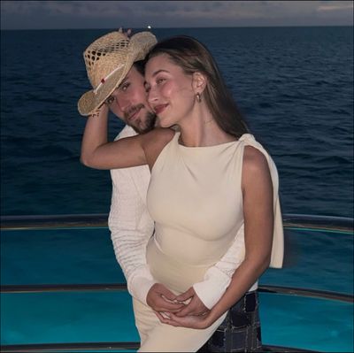 Hailey Bieber Says Her Marriage Is "For Life" in Moving Birthday Tribute To Husband Justin Bieber