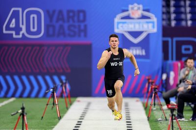 Social media raves about Ladd McConkey’s NFL combine performance