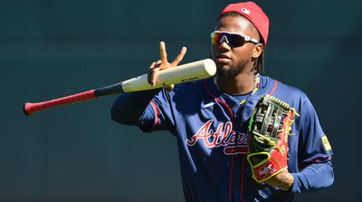 Braves’ Ronald Acuna Jr. Offers Three-Word Message Amid Reports of Knee Injury