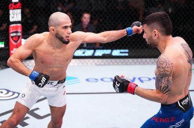 UFC Fight Night 238 results: Muhammad Mokaev out-battles game Alex Perez, calls for Alexandre Pantoja
