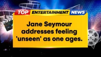 Jane Seymour Raises Awareness About 'Unseenism' In Society