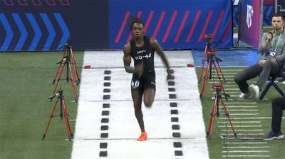 Patrick Mahomes, NFL World React to Xavier Worthy Breaking All-Time 40-Yard Dash Record at NFL Combine