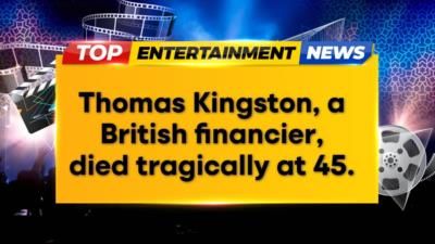 Thomas Kingston, Lady Gabriella's Husband, Tragically Dies From Suicide.