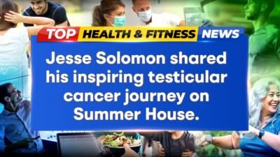 Two-Time Cancer Survivor Jesse Solomon Shares…