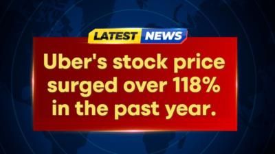 Uber's Stock Price Surges, But Analysts Warn Of Overvaluation