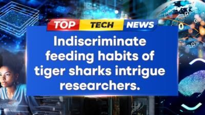 Groundbreaking Study Reveals Tiger Shark's Stomach Retraction Phenomenon