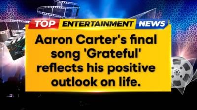 Aaron Carter's Posthumous Song 'Grateful' Released By Close Friends