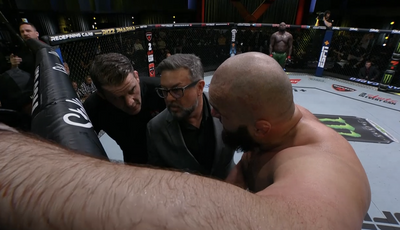 Social media reacts to Jairzinho Rozenstruik’s referee stoppage TKO of Shamil Gaziev at UFC Fight Night 238