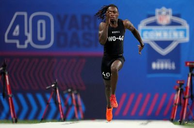 NFL players were amazed by Xavier Worthy breaking the combine’s 40-yard dash record