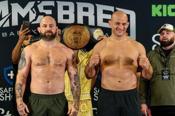 Gamebred Bareknuckle MMA results, full event video: Junior Dos Santos vs. Alan Belcher