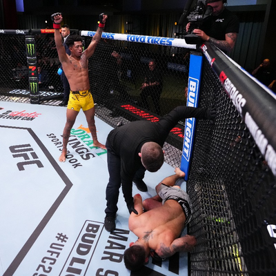 UFC Fight Night 238 bonuses: Vinicius Oliveira is 2024’s first double-bonus winner