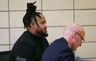 Prosecutors drop charges against Broncos DL Eyioma Uwazurike