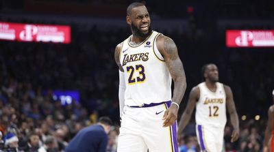 LeBron James Becomes First Player in NBA History to Score 40,000 Career Points