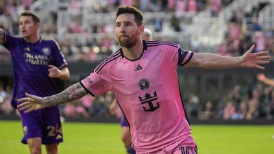 Lionel Messi, Luis Suarez score twice as Inter Miami hit five past Orlando City