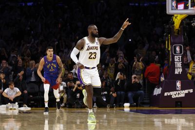 LeBron James scoring 40,000 points fell on same day in NBA history as Wilt Chamberlain’s 100-point game