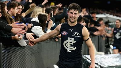 Newman embraces hype as Blues launch AFL flag tilt