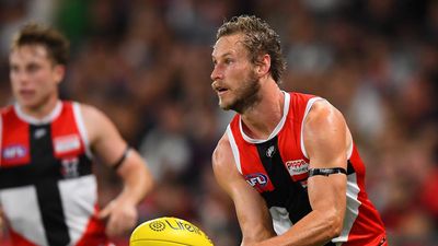 Saints' Webster in trouble for high bump on Simpkin