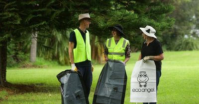 Thousands help give the Hunter a good clean out