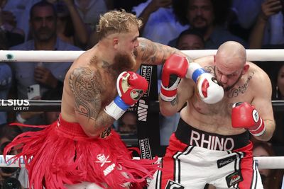 Jake Paul delivers second consecutive brutal first-round knockout