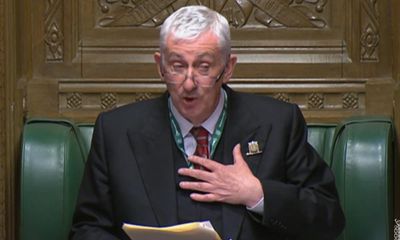 Time’s up for inept Lindsay Hoyle