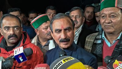 Himachal political crisis | Pressure tactics will not save government, say Independent MLAs