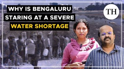 Watch| Why is Bengaluru staring at a severe water shortage?