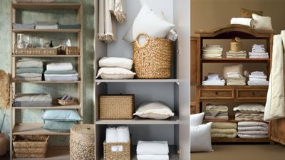 This is how to store towels and linens to keep them soft and fresh for longer